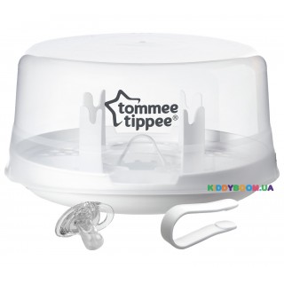 Стерилизатор паровой для микроволновой печи Tommee Tippee (42361081)